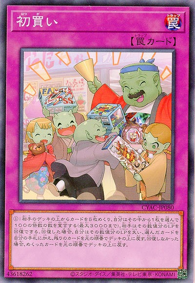 初買い【CYAC-JP080NR】