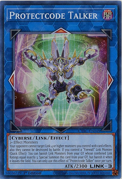 CYAC)SR)Protectcode Talker(プロテクトコード・トーカー) 【CYAC/EN048SR】
