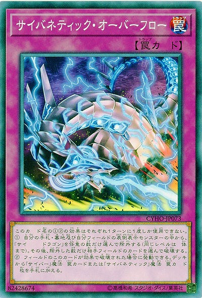 サイバネティック・オーバーフロー 【CYHO-JP073】