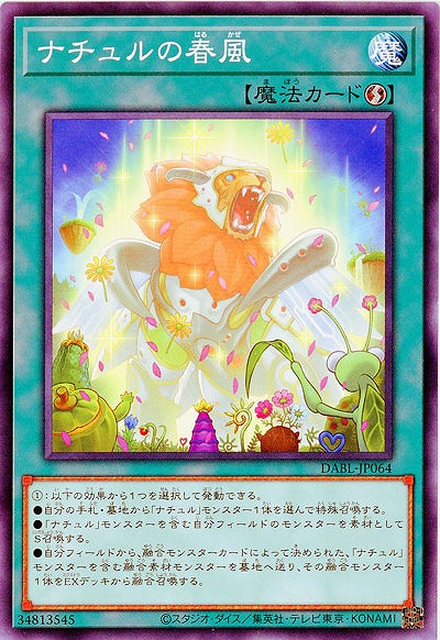ナチュルの春風【DABL-JP064】