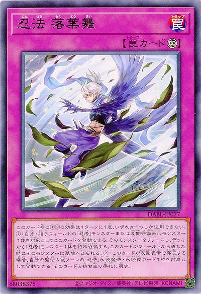 忍法 落葉舞【DABL-JP077R】