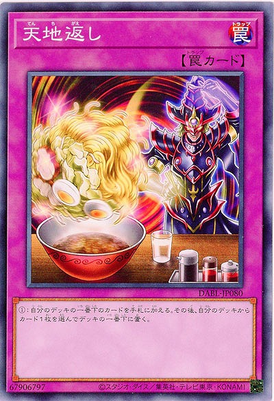 天地返し【DABL-JP080NR】