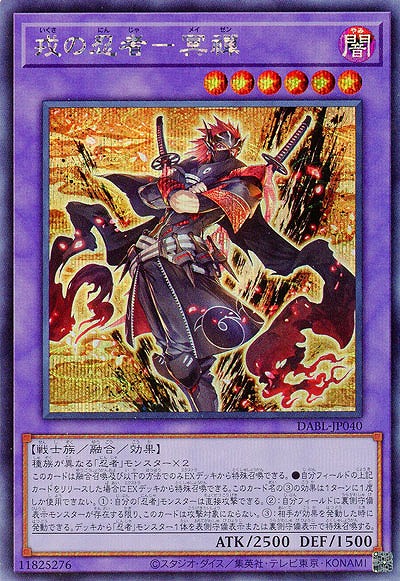 戎の忍者-冥禪(SE)【DABL-JP040SE】