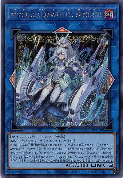 M∀LICE<Q>WHITE BINDER【DBCB-JP019SE】