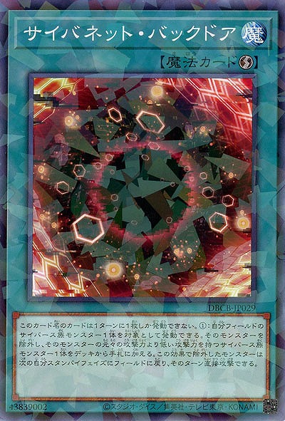 サイバネット・バックドア(パラレル)【DBCB-JP029P】