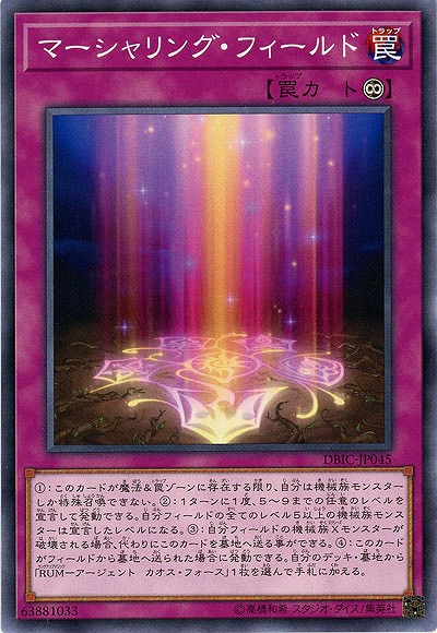 マーシャリング・フィールド 【DBIC-JP045】