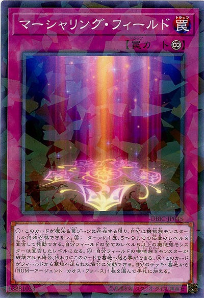 マーシャリング・フィールド(PA) 【DBIC-JP045PA】