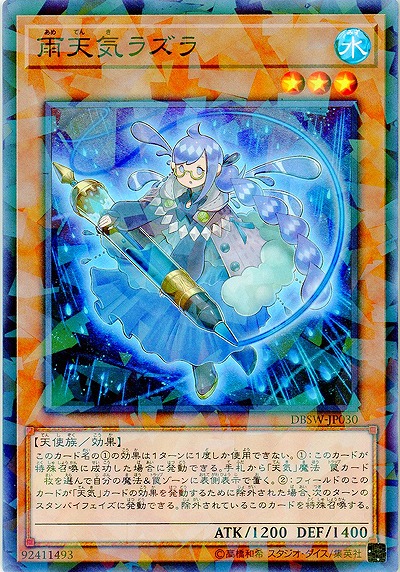 【キズ有り特価 A】雨天気ラズラ(PA)【DBSW-JP030PA】