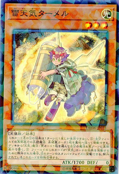 雷天気ターメル(PA) 【DBSW-JP033PA】