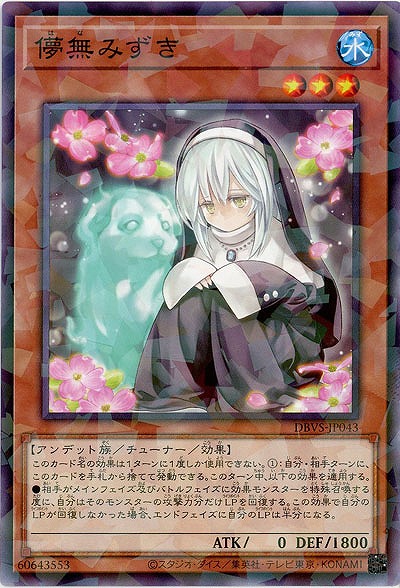儚無みずき(パラレル) 【DBVS-JP043P】
