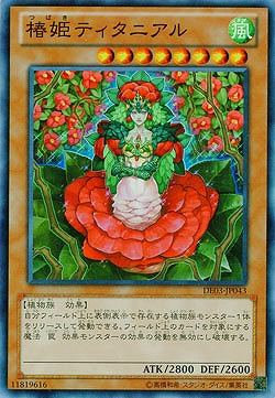 【キズ有り特価 A】椿姫ティタニアル【DE03-JP043SR】