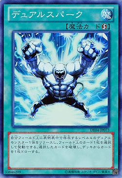 【キズ有り特価 A】デュアルスパーク【DE04-JP073SR】