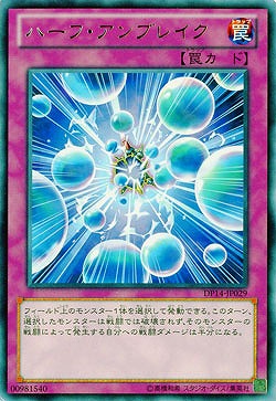 ハーフ・アンブレイク 【DP14-JP029R】