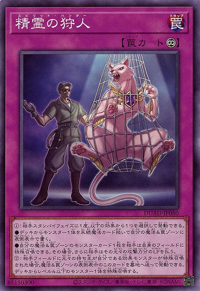 精霊の狩人【DUAD-JP080NR】