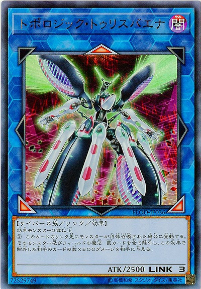 トポロジック・トゥリスバエナ 【FLOD-JP036UR】
