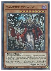 Vampire Voivode(1st)(竜血公ヴァンパイア)【GFTP-EN001UR】