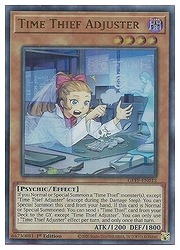 Time Thief Adjuster(1st)(クロノダイバー・アジャスター)【GFTP-EN012UR】