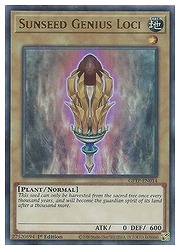 Sunseed Genius Loci(1st)(聖種の地霊)【GFTP-EN014UR】