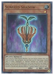 Sunseed Shadow(1st)(聖種の影芽)【GFTP-EN016UR】
