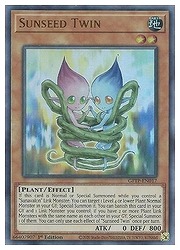 Sunseed Twin(1st)(聖種の天双芽)【GFTP-EN017UR】