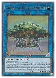 Sunavalon Dryanome(1st)(聖天樹の大精霊)【GFTP-EN020UR】