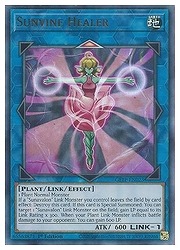 Sunvine Healer(1st)(聖蔓の癒し手)【GFTP-EN023UR】