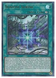 Sunvine Shrine(1st)(聖蔓の杜)【GFTP-EN025UR】