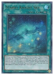 Starry Knight Sky(1st)(煌めく聖夜)【GFTP-EN032UR】