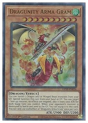 Dragunity Arma Gram(1st)(ドラグニティアームズ-グラム)【GFTP-EN036UR】