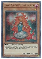 Laval Volcano Handmaiden(1st)(ラヴァル炎火山の侍女)【GFTP-EN046UR】