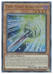 Time Thief Bezel Ship(1st)(クロノダイバー・ベゼルシップ)【GFTP-EN061UR】