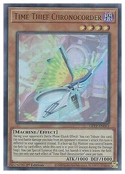 Time Thief Chronocorder(1st)(クロノダイバー・タイムレコーダー)【GFTP-EN063UR】