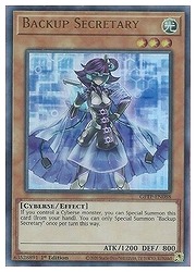 Backup Secretary(1st)(バックアップ・セクレタリー)【GFTP-EN088UR】