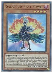 Salamangreat Fowl(1st)(転生炎獣フォウル)【GFTP-EN092UR】