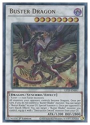 Buster Dragon(1st)(破壊蛮竜-バスター・ドラゴン)【GFTP-EN097UR】