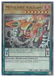 Metalfoes Volflame(1st)(メタルフォーゼ・ヴォルフレイム)【GFTP-EN103UR】
