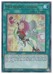 Metalfoes Fusion(1st)(錬装融合)【GFTP-EN118UR】