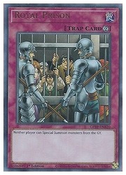 Royal Prison(1st)(王宮の牢獄)【GFTP-EN120UR】