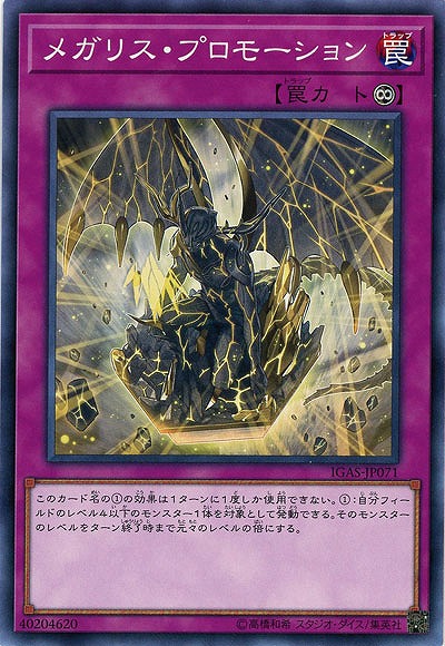 メガリス・プロモーション 【IGAS-JP071】