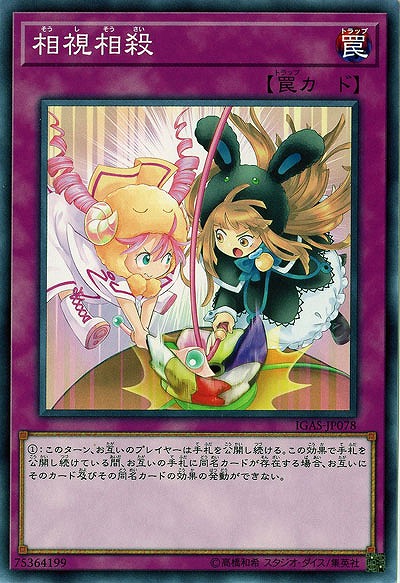 相視相殺 【IGAS-JP078】