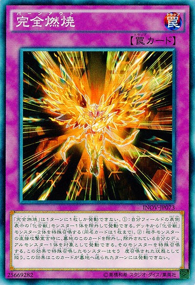 完全燃焼 【INOV-JP073】