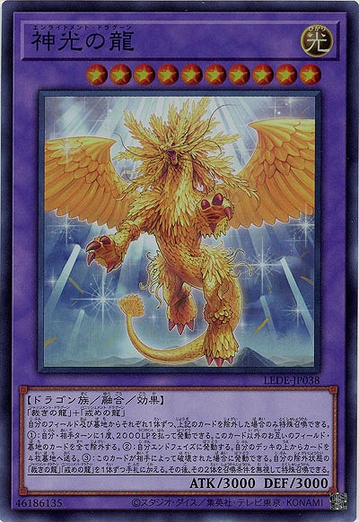 神光の龍 【LEDE/JP038SR】