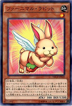ファーニマル・ラビット 【NECH-JP020】