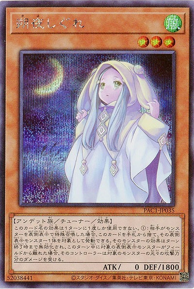 朔夜しぐれ(SE)【PAC1-JP035SE】