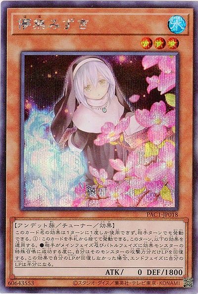 儚無みずき(イラスト違い)(SE) 【PAC1-JP018SEb】