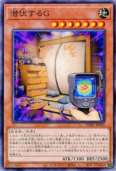 【アジア版】潜伏するG【PHHY-JP030NR】