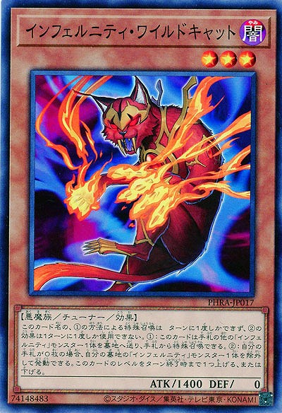インフェルニティ・ワイルドキャット【PHRA-JP017】