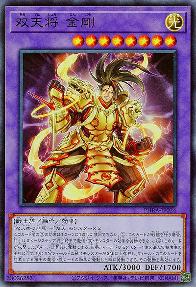双天将 金剛【PHRA-JP034UR】