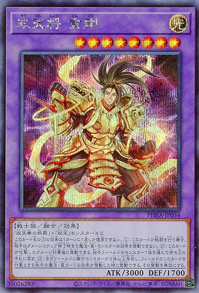 双天将 金剛(SE)【PHRA-JP034SE】