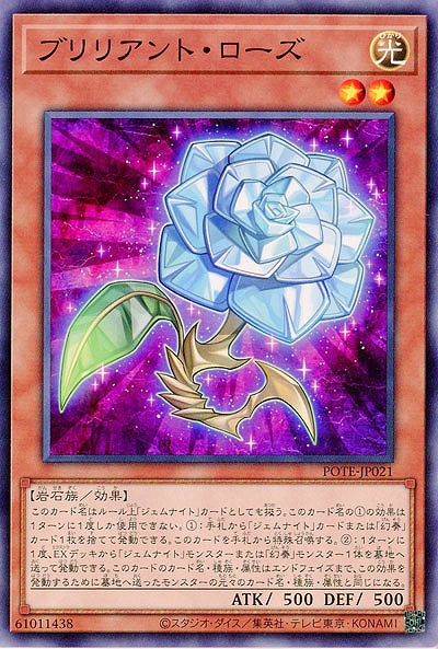 ブリリアント・ローズ【POTE-JP021】